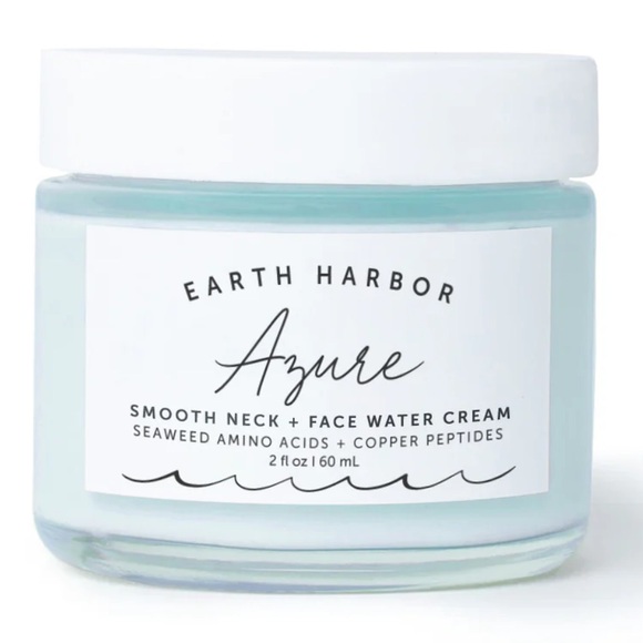 Earth Harbor AZURE Smooth Neck + Face Water Cream fine lines, dullness, dryness - Picture 1 of 6